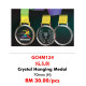 METAL HANGING MEDAL GCHM124