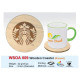 Cup Mat WSOA009
