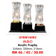 ACRYLIC TROPHY ATEM16092