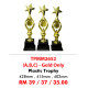 Plastic Trophy TPMM2652