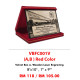 Velvet Box w. Laser Engraving VBFC001VLE