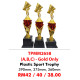 Plastic Trophy TPMM2658