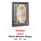 Wooden Plaque PPES903