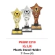 Plastic Stand Medal PSEM13129