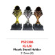 Plastic Stand Medal PSES386