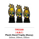 Plastic Stand Medal TPES389