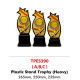 Plastic Stand Medal TPES390