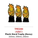 Plastic Stand Medal TPES390
