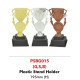 Plastic Stand Medal PSBG015