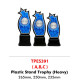 Plastic Stand Medal TPES391