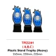 Plastic Stand Medal TPES391