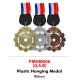 Plastic Hanging Medal PMHM006