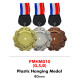 Plastic Hanging Medal PMHM010