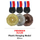 Plastic Hanging Medal PMHM009