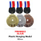 Plastic Hanging Medal PMHM002