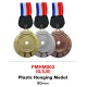 Plastic Hanging Medal PMHM002