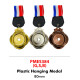 Plastic Hanging Medal PMES384