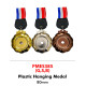 Plastic Hanging Medal PMES385