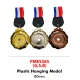 Plastic Hanging Medal PMES385