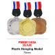 Plastic Hanging Medal PMEM15056