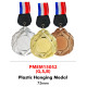 Plastic Hanging Medal PMEM15052