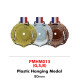Plastic Hanging Medal PMHM013