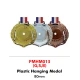 Plastic Hanging Medal PMHM013