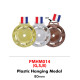 Plastic Hanging Medal PMHM014