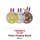 Plastic Hanging Medal PMHM014