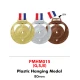 Plastic Hanging Medal PMHM015