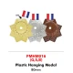 Plastic Hanging Medal PMHM016