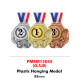 Plastic Hanging Medal PMEM15045