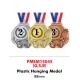 Plastic Hanging Medal PMEM15045