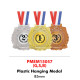 Plastic Hanging Medal PMEM15057