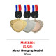 METAL HANGING MEDAL MMES356