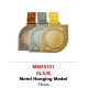 METAL HANGING MEDAL MMES351