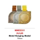 METAL HANGING MEDAL MMES351