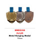 METAL HANGING MEDAL MMES358