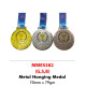 METAL HANGING MEDAL MMES382