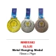 METAL HANGING MEDAL MMES382