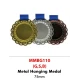 METAL HANGING MEDAL MMBG110