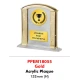 Acrylic Plaque PPEM18055