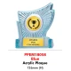 Acrylic Plaque PPEM18058