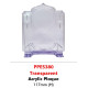 Acrylic Plaque PPES380