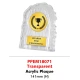 Acrylic Plaque PPEM18071