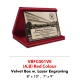 Velvet Box w. Laser Engraving VBFC001VLE