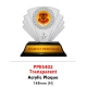 Acrylic Plaque PPES402