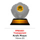 Acrylic Plaque PPES401