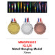 Metal Hanging Medal MMGP55051