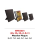 Wooden Plaque WPES001